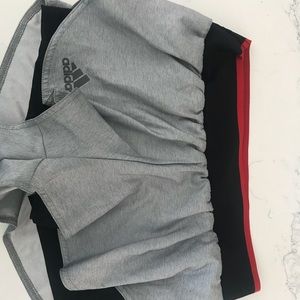 Adidas women’s barricade tennis shorts